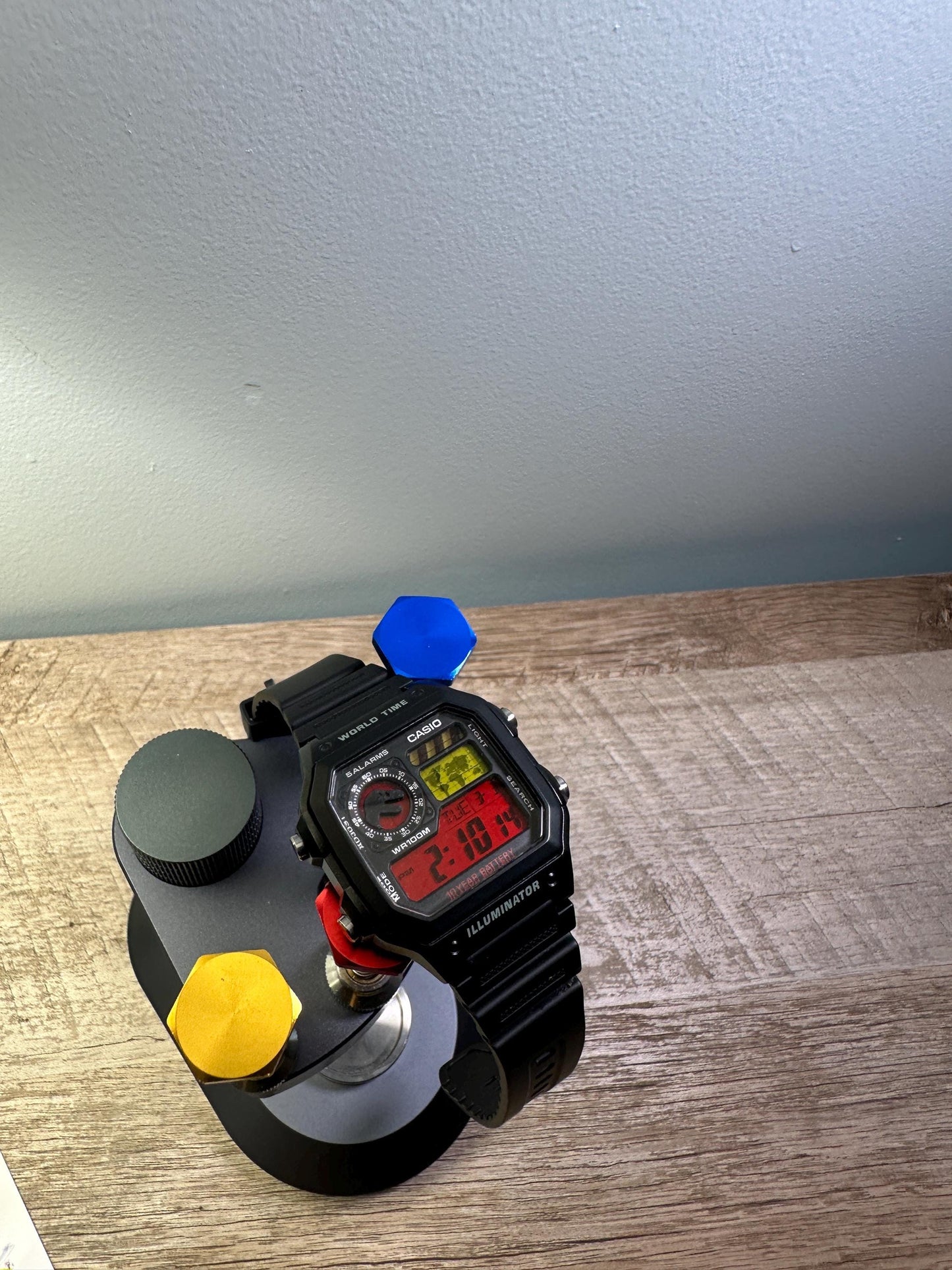 Custom Casio AE1200 "Jurassic Park"