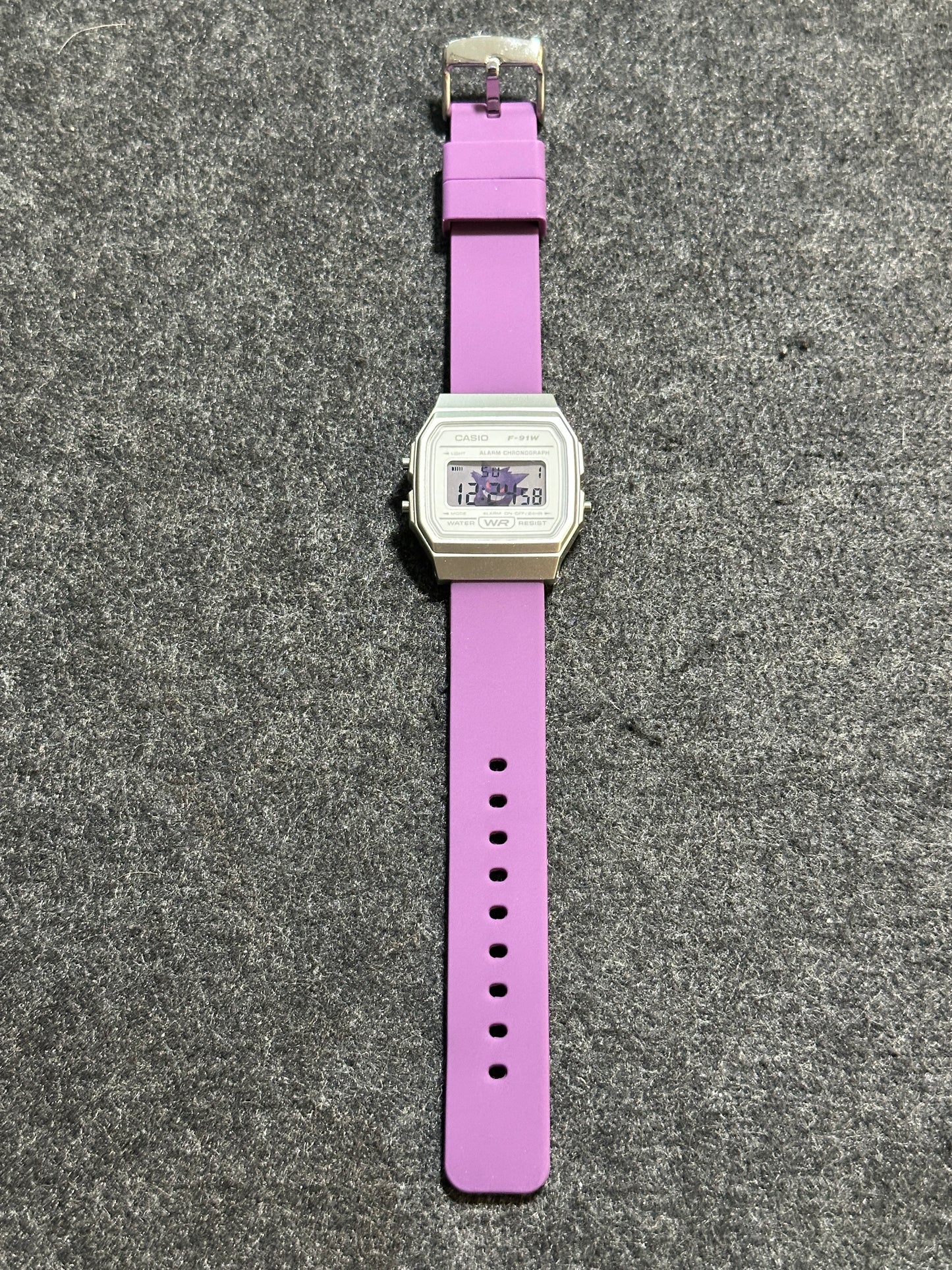 Gengar Casio F-91W