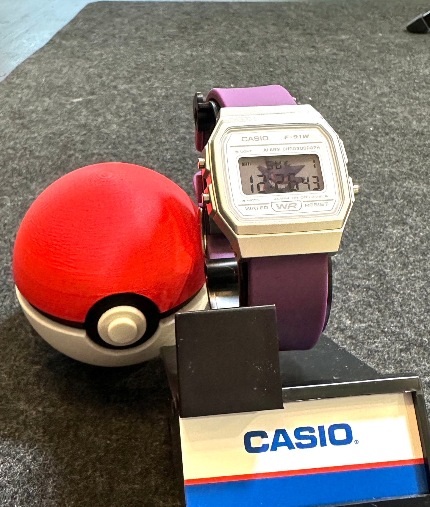 Gengar Casio F-91W